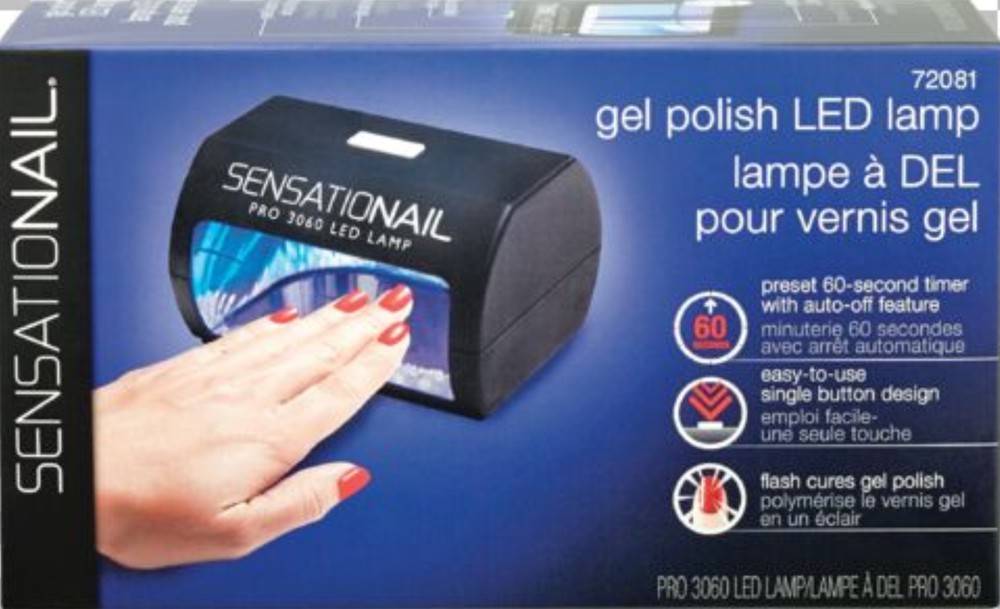 SensatioNail Led Lamp Gel Polish (1 unit)