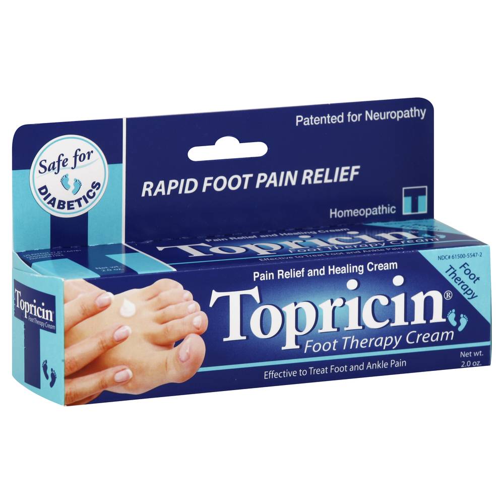 Topricin Foot Therapy Cream