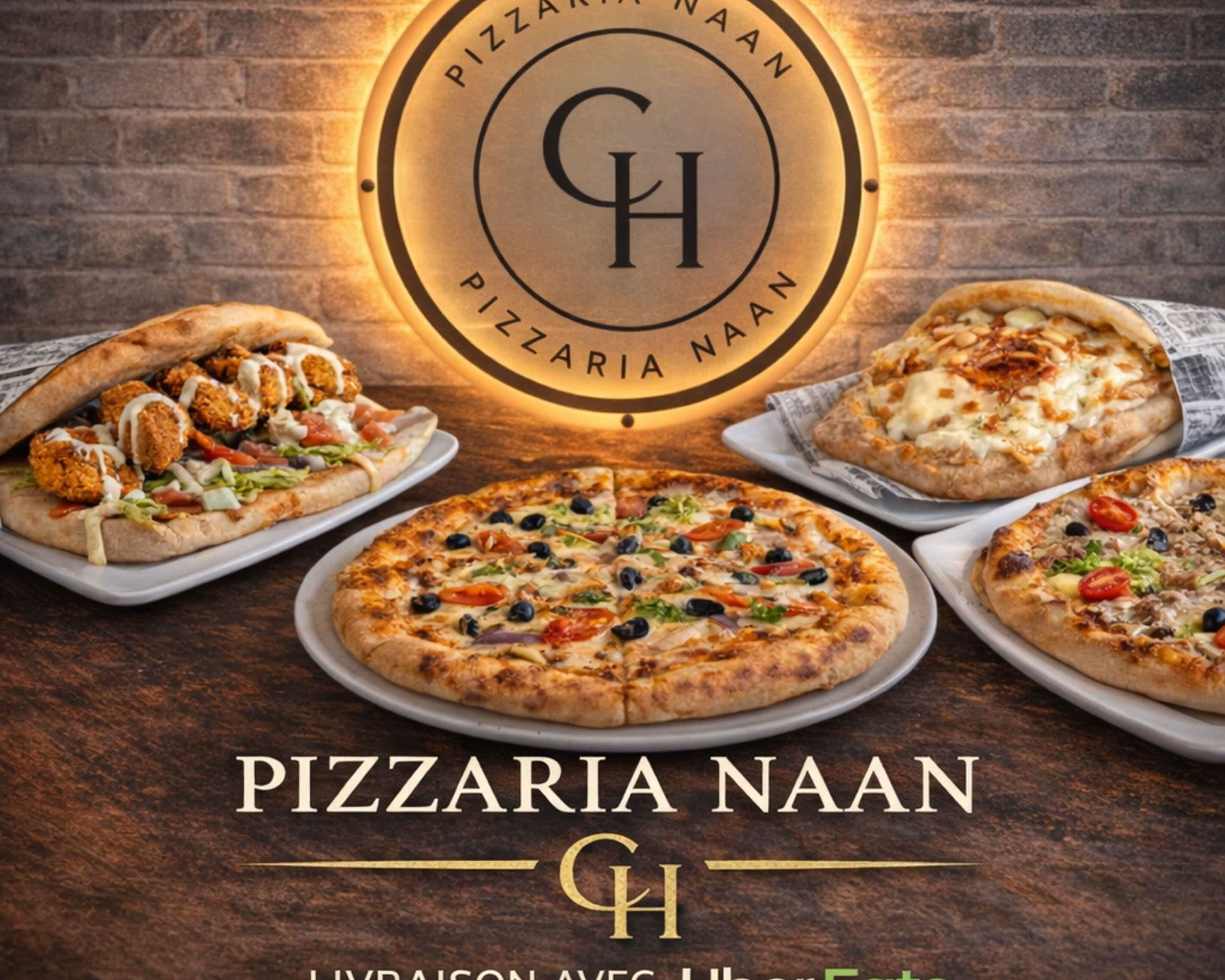 Livraison du menu Ch Pizza Naan à Clermont-Ferrand - 【Menu et prix ...