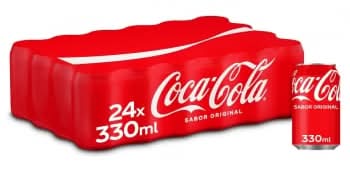 Coca Cola pack 24 latas 33 cl.