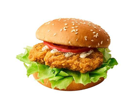 【單點】嫩脆雞胸堡｜Crispy Chicken Fillet Burger