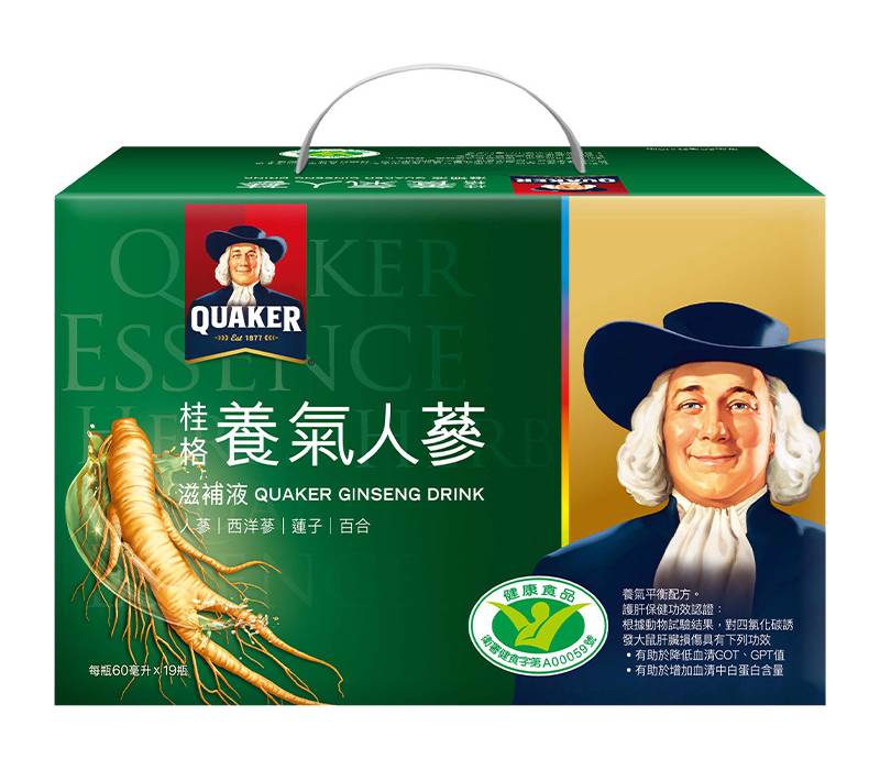 [限量]桂格養氣人蔘滋補液60mlx19 <60ml毫升 x 19 x 1Box盒>