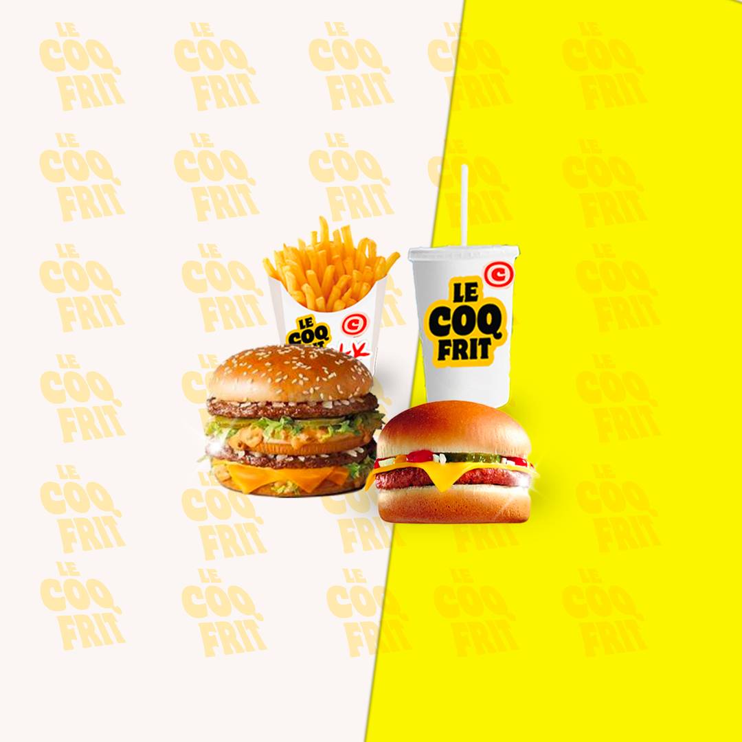 ⚡Menu MAXI BEST OF Golden ⚡