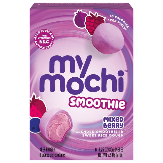 My Mochi Mixed Berry Smoothie (6 ct)