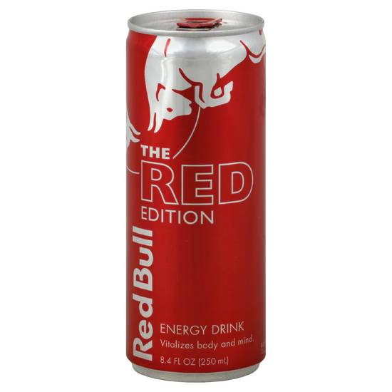 Order Red Bull Energy Drink The Red Edition (8.4 oz) food online from Rite Aid store, Shawnee on bringmethat.com