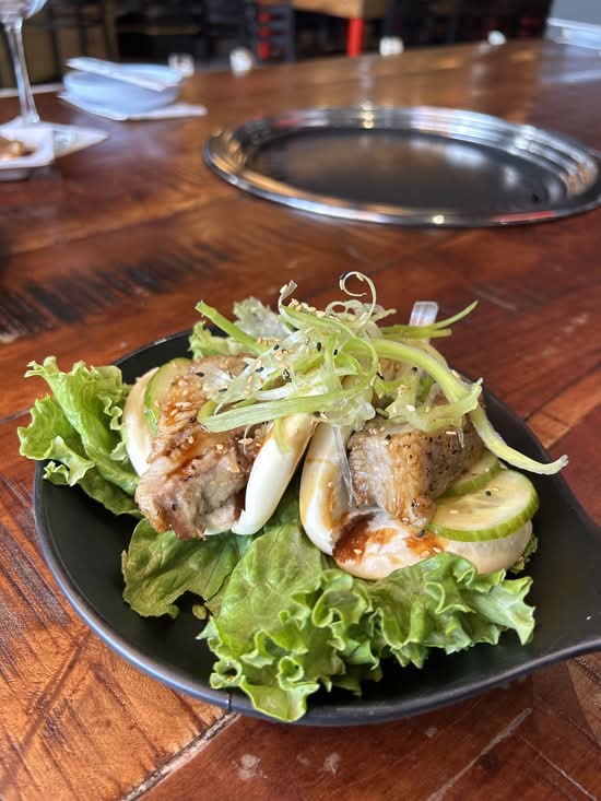 Korean Bao Buns (Steamed Buns)