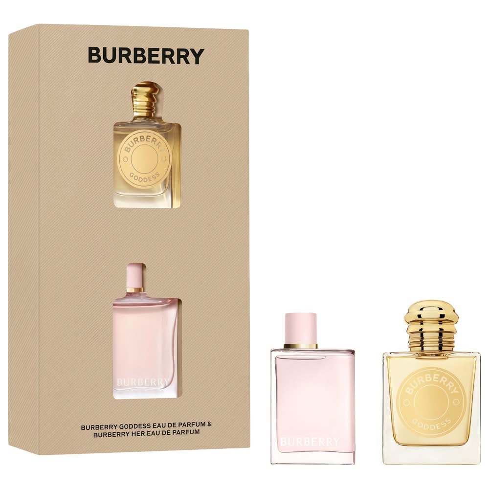 Burberry Mini Her & Goddess Perfume Duo Set