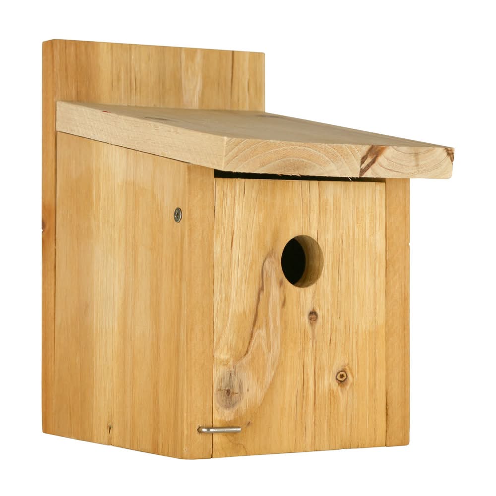 Wild Wings 8-in H Cedar Wood Wren Nesting box Bird House