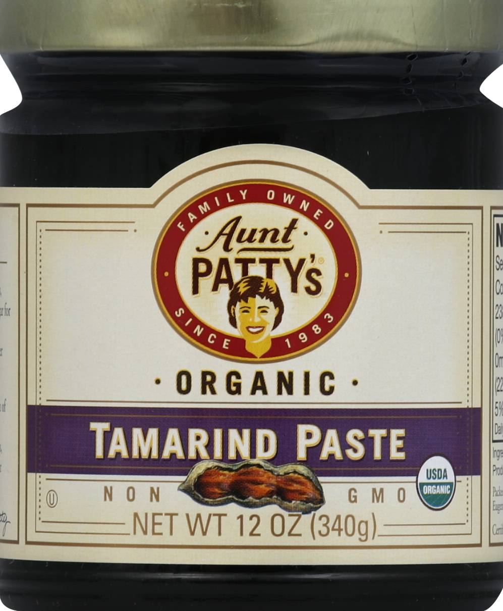 Aunt Patty's Organic Tamarind Paste (12 oz)