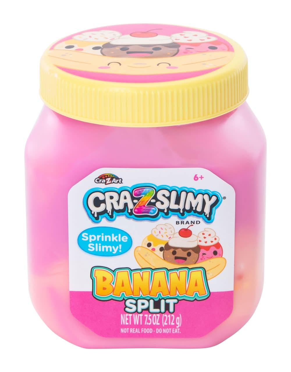 Cra-Z-Slimy® Dessert Slime 7.5oz Banana Split