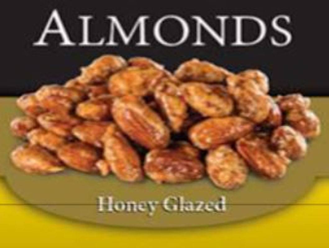 Rofo Honey Glazed Almonds 4.5oz