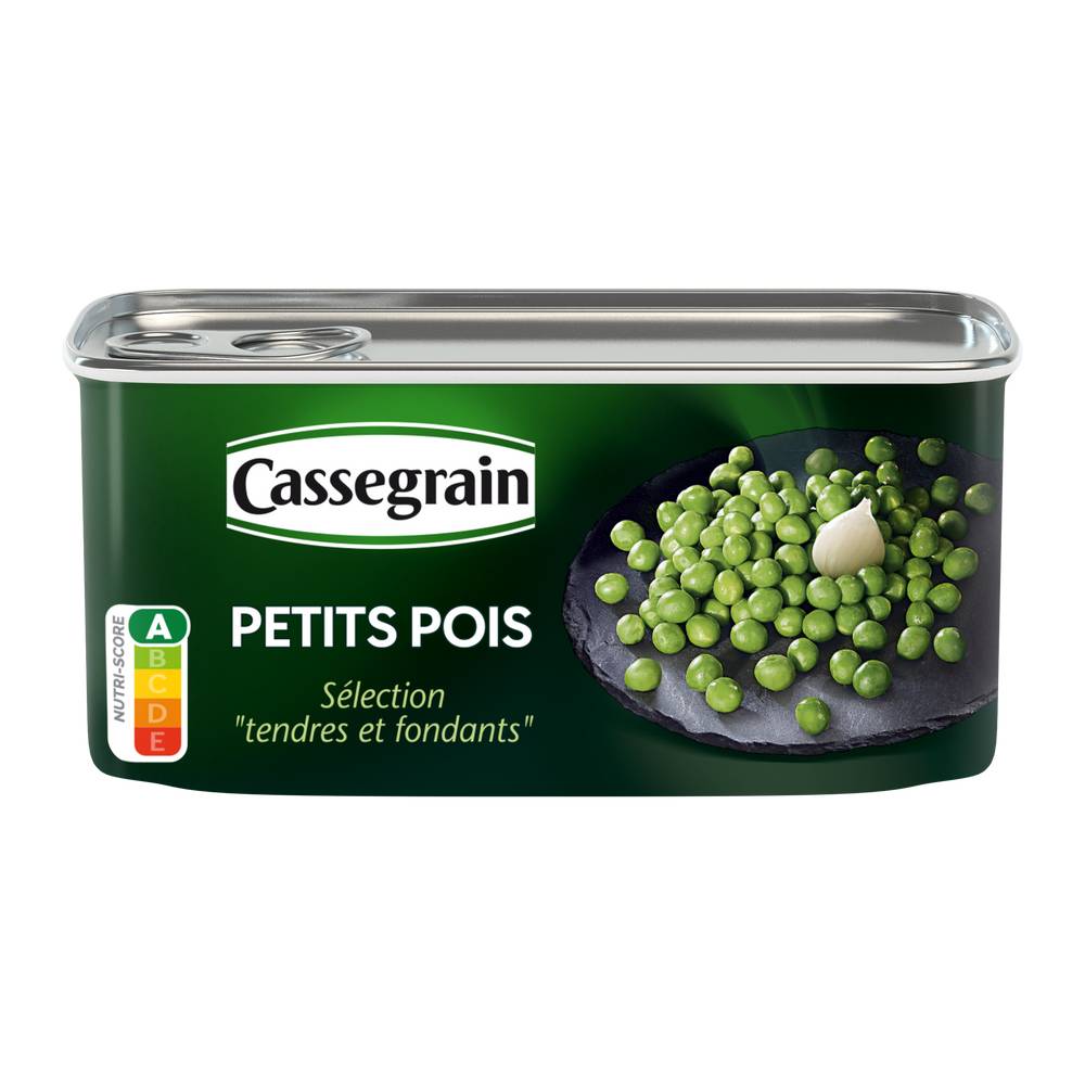 Cassegrain - Petit pois tendres et fondants (200g)