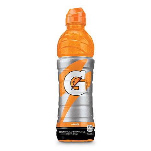 Gatorade Orange Sport Bottle 710ml