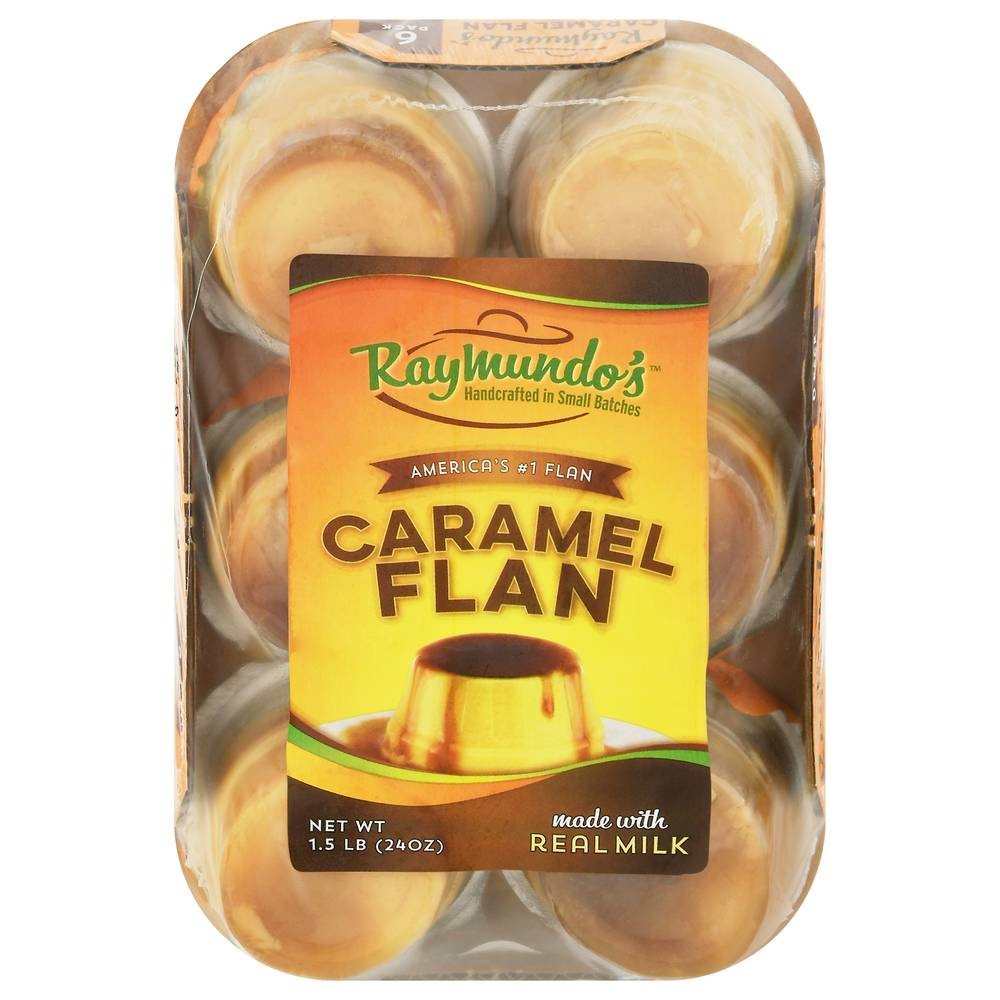 Raymundos Caramel Flan (24 oz)