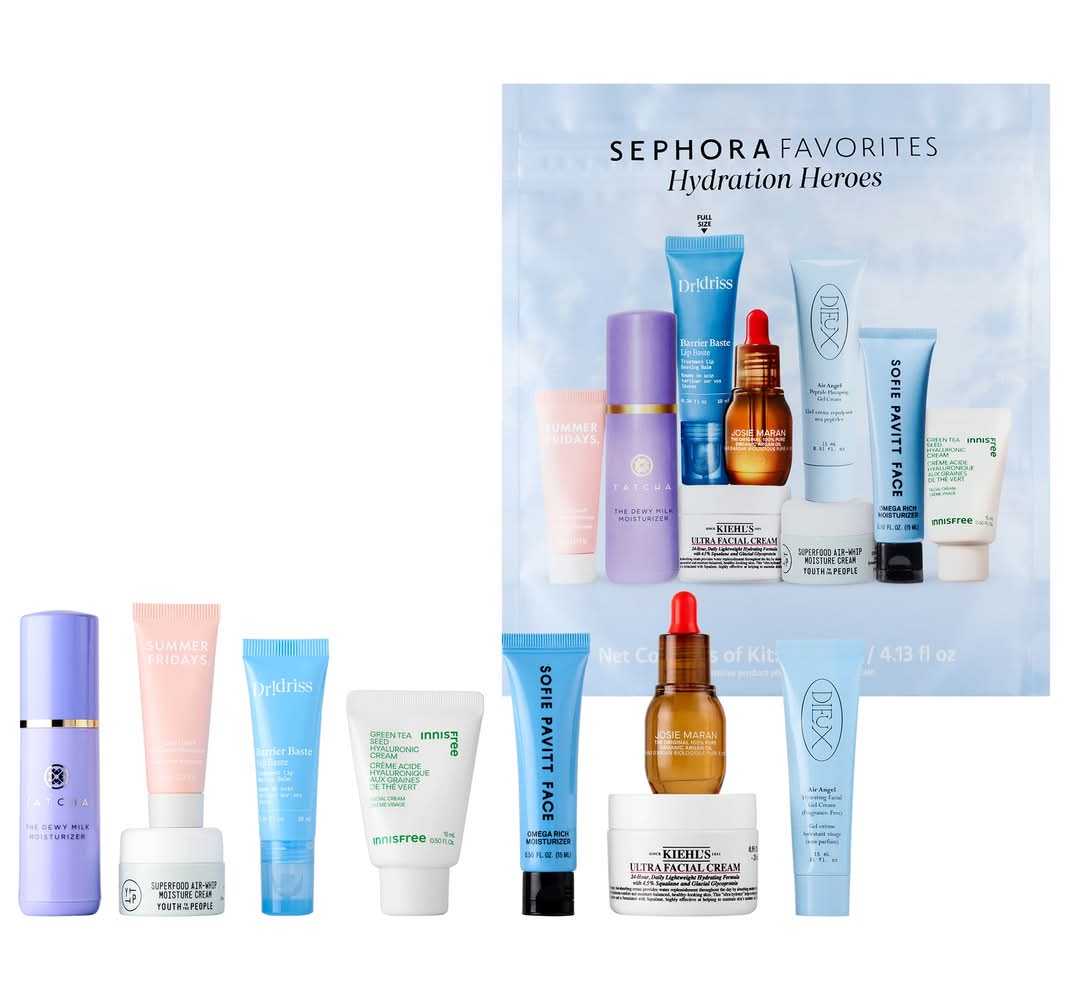 Sephora Favorites Hydration Heroes Set