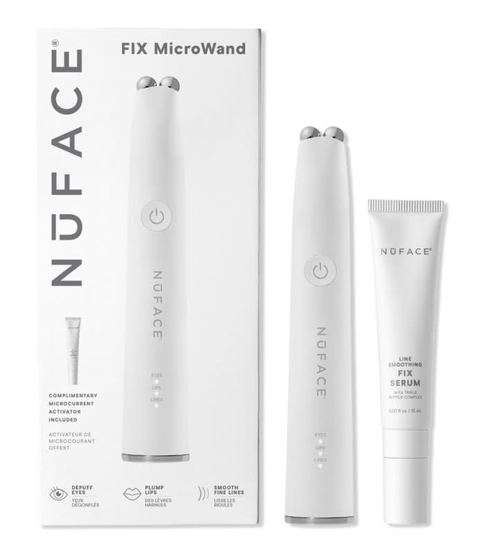 NuFACE FIX MicroWand - Targeted Microcurrent Device for Eyes, Lips & Lines