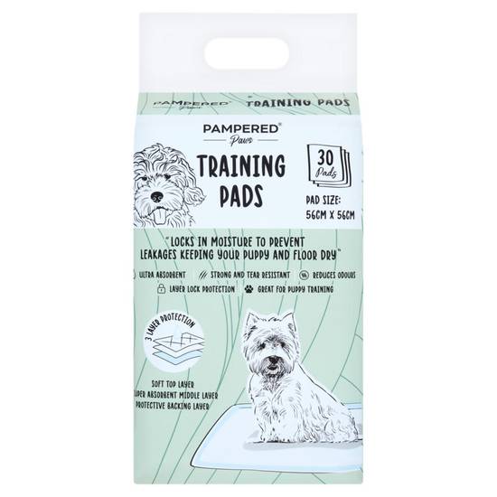 Pampered Paws 30 Training Pads