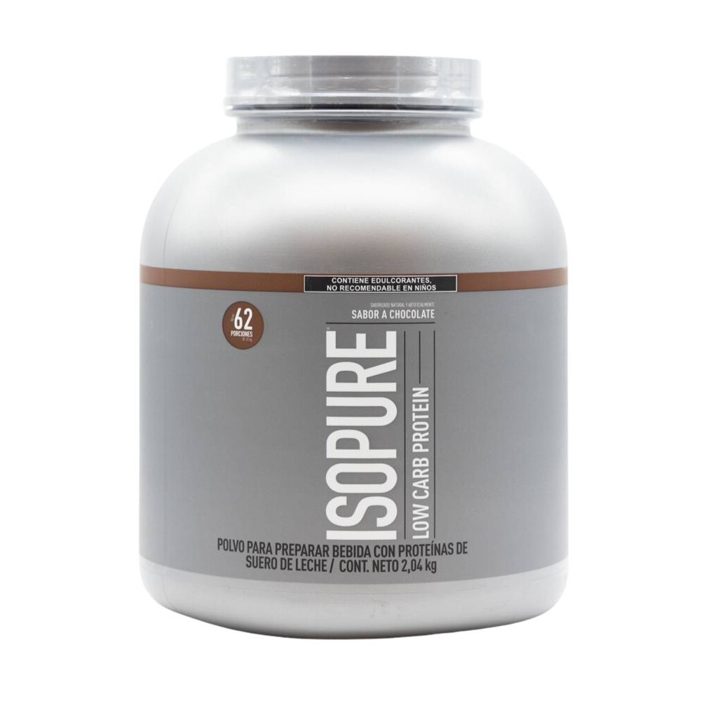 Isopure · Polvo para preparar bebida con proteínas (2,04 kg)