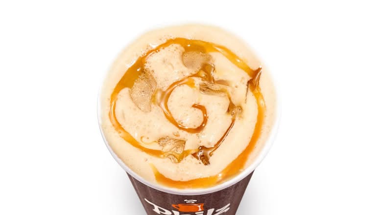 Caramel Banana Brew