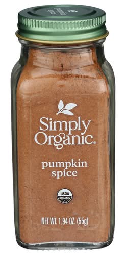 Simply Organic Organic Pumpkin Spice