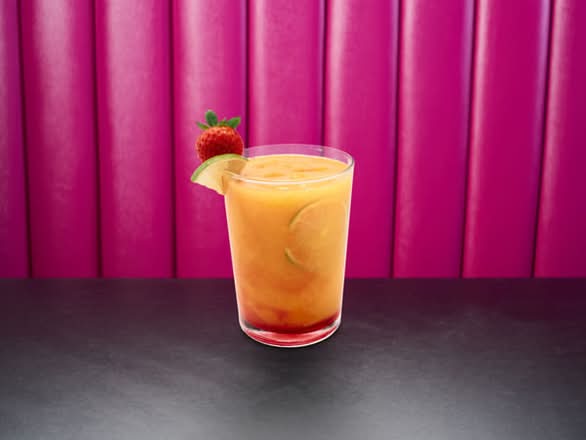 Frozen Strawberry & Mango Margarita