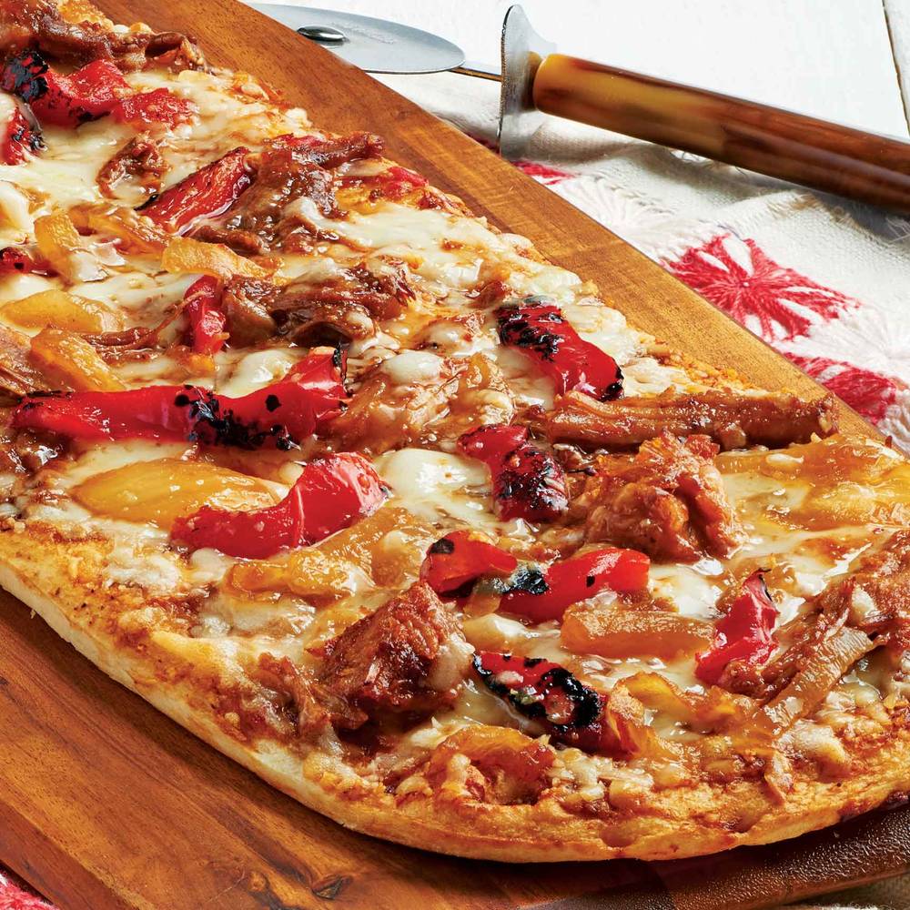 M&M Food Market · Pulled Pork Flatbread (493g)