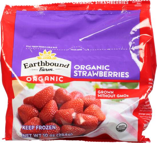 Earthbound Farm Organic Frozen Strawberries