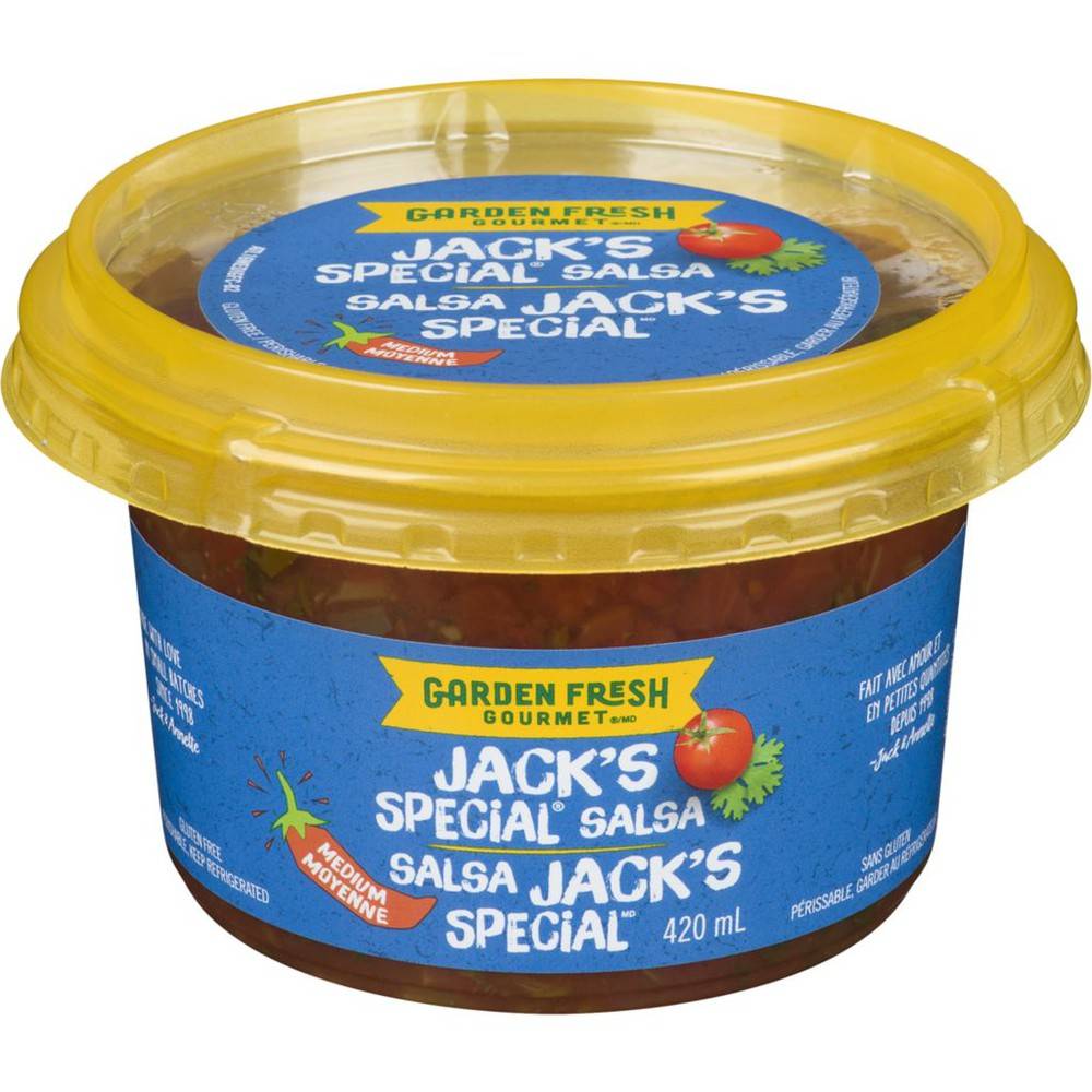 Garden Fresh Gourmet Jack's Special Medium Salsa (420 ml)