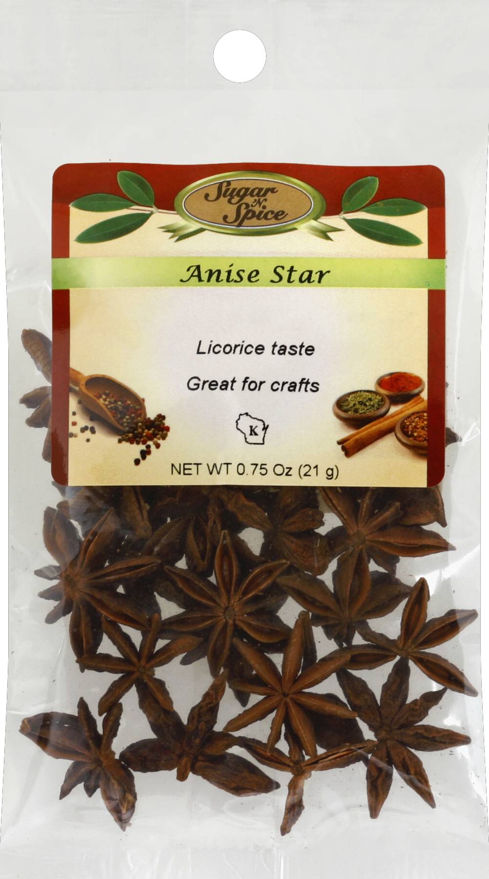 Sugar 'N Spice Anise Star (0.75 oz)