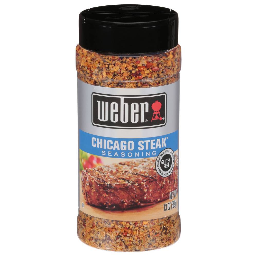 Weber Chicago Steak Seasoning (13 oz)