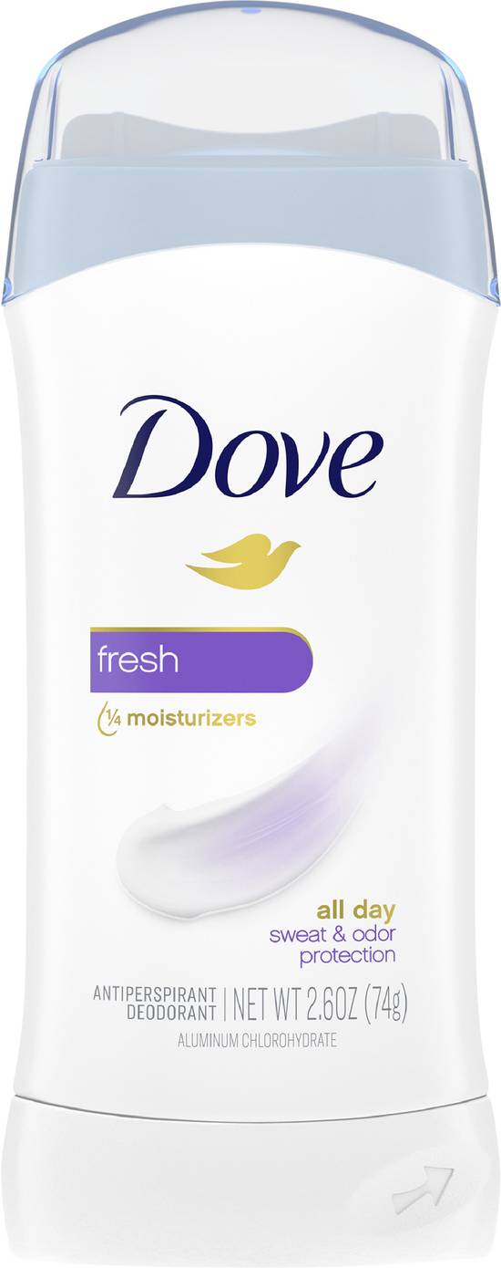 Dove Fresh Anti-Perspirant Deodorant (2.6 oz)