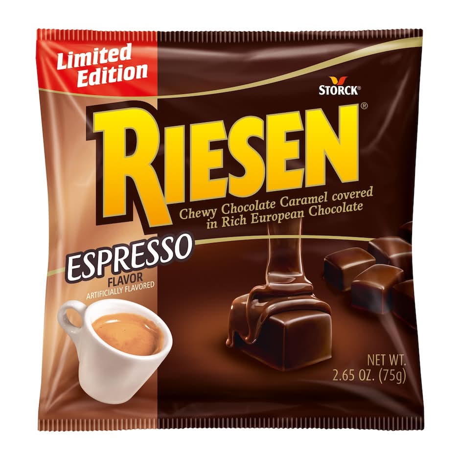 Riesen Chewy Chocolates, Espresso (2.65 oz)