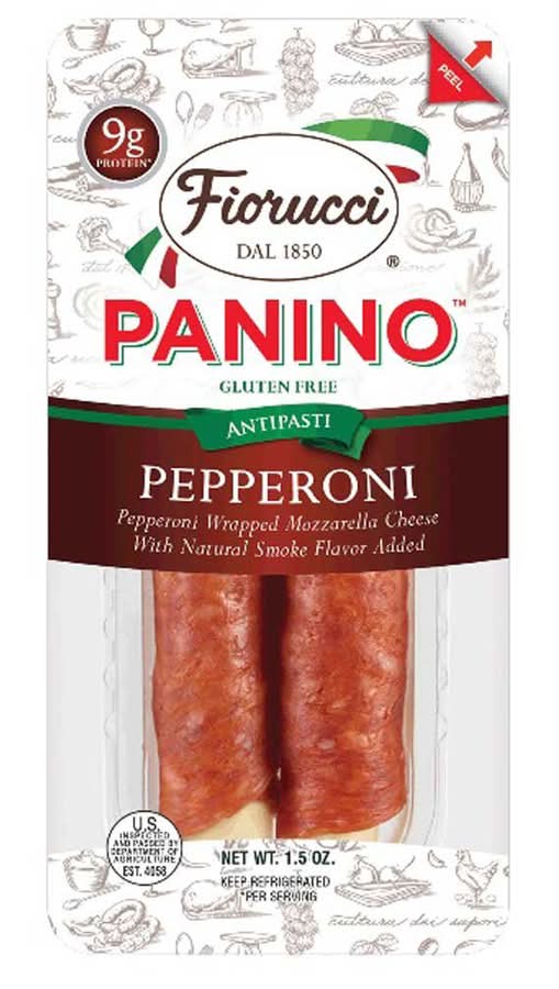 Fiorucci Panino Pepperoni