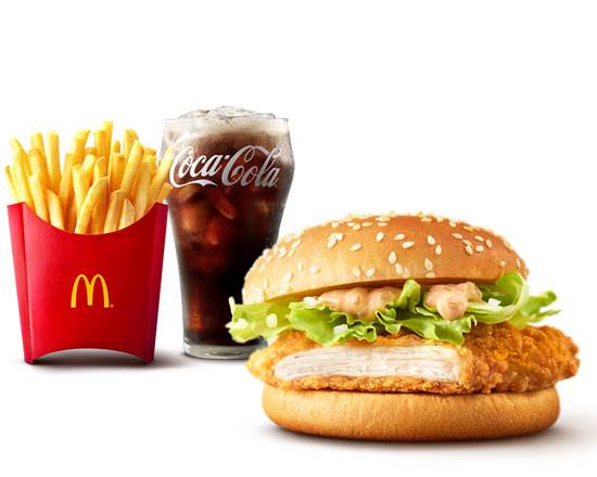 チキンフィレオ セット Chicken Filet-O Set