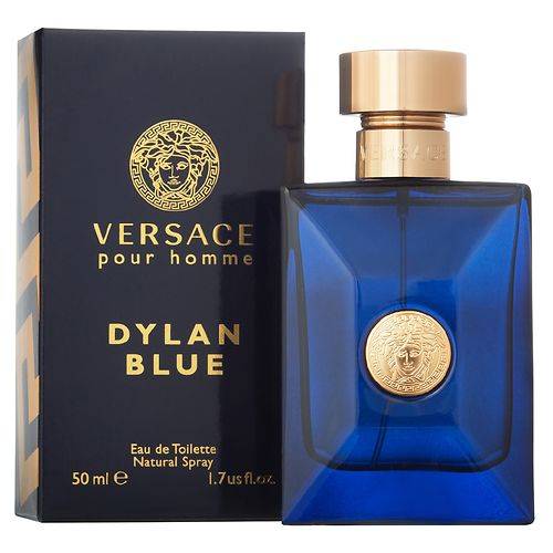 Versace Dylan Blue Eau De Toilette Spray - 1.7 fl oz