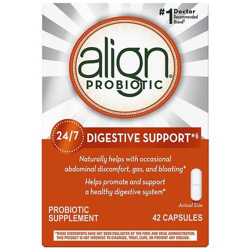Align Digestive Care Probiotic Supplement Capsules - 42.0 ea