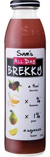 Sam's Snack Juice Brekky (375mL)