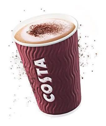 Costa Coffee Kawa Mocha 420 ml Duża