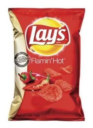 Lay's Flamin Hot Chips 7.7oz