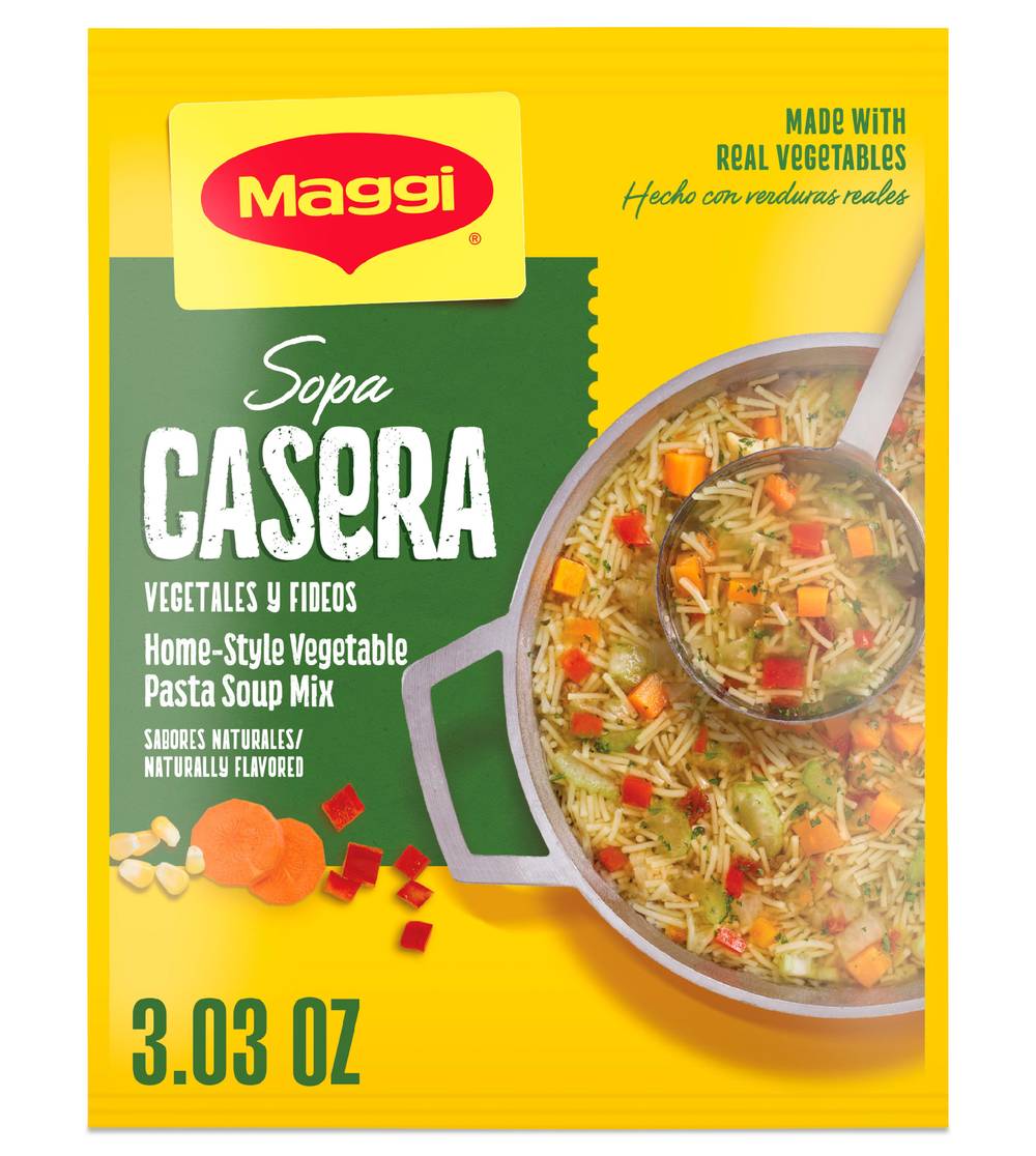 Maggi Sopa Casera Vegetables (3.03 oz)