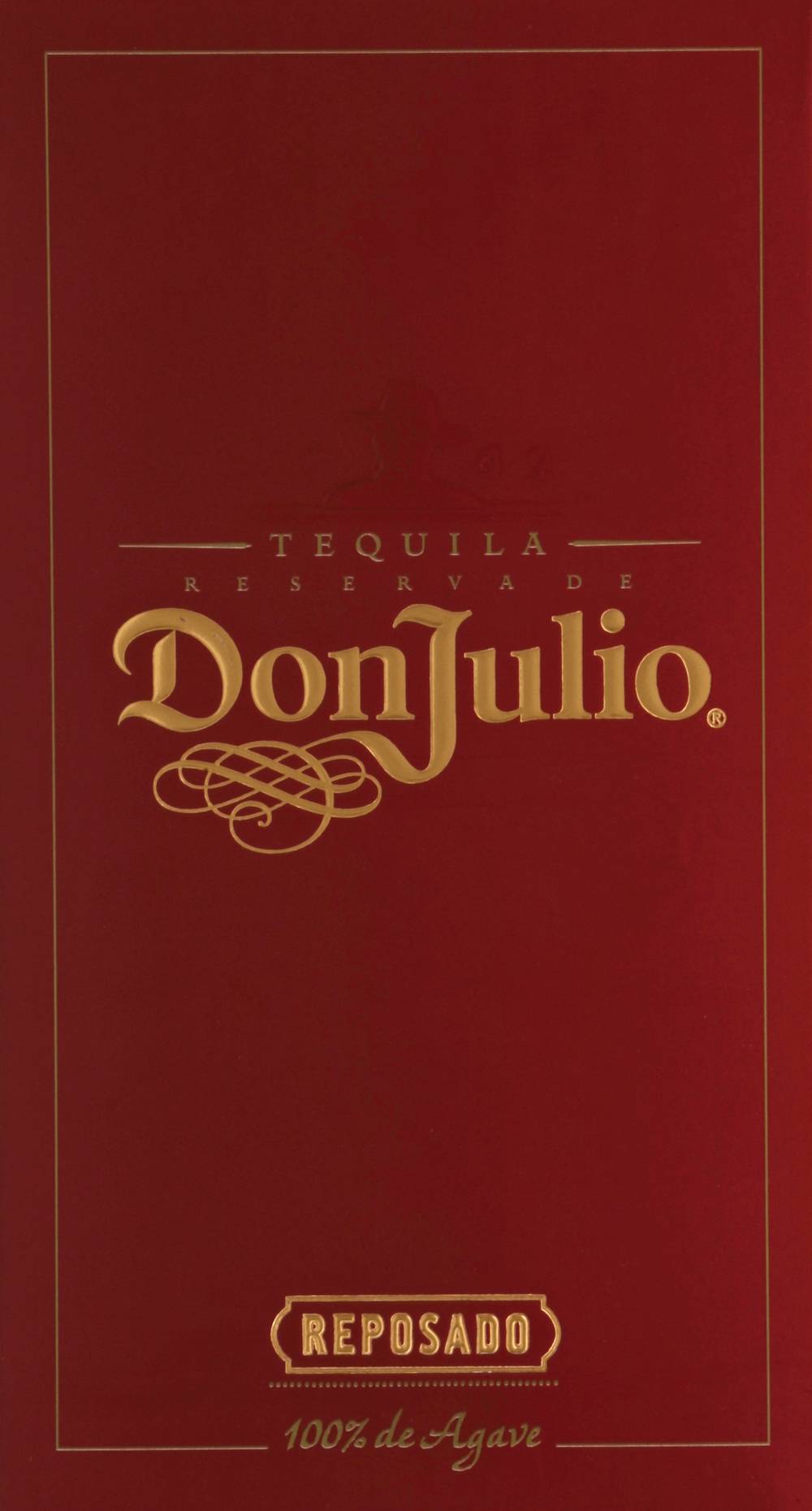 Don Julio Mexican Reposado Tequila (750 ml)