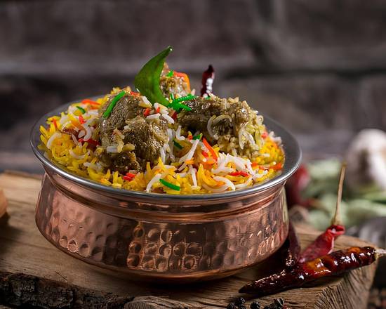 Goat Fry Biryani