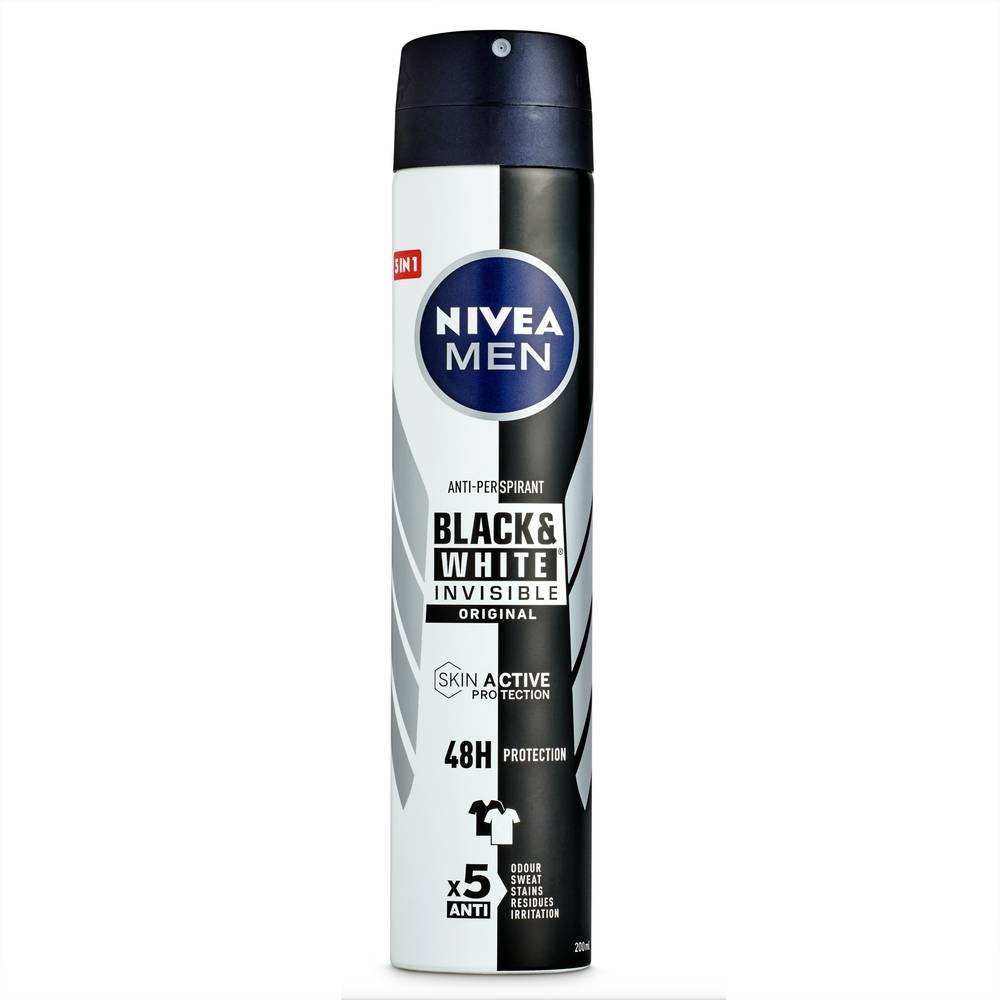 Desodorante Invisible Power Nivea Spray 200 Ml