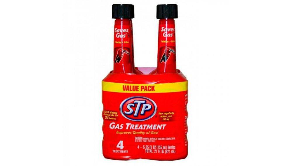 STP Gas Treatment (4 pack)