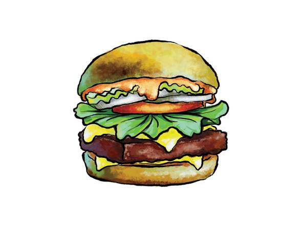 Krabby Patty Kollab Burger