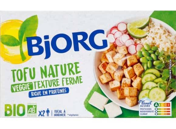 Bjorg - Tofu nature bio (2 x 200g)