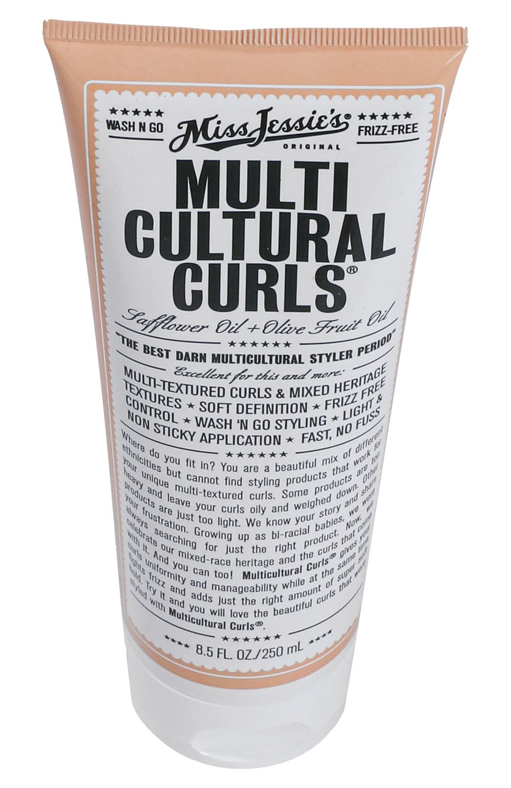 Miss Jessie's Safflower Oil + Olive Fruit Oil Curls (8.5 fl oz)