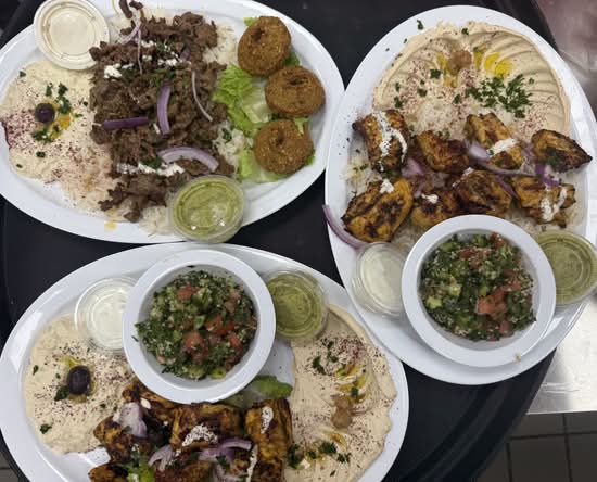 The Rush Mediterranean Grill