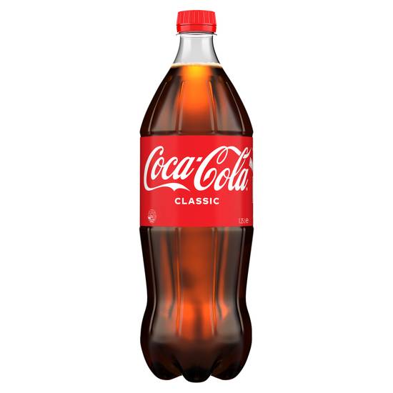 Coca-Cola Classic Soft Drink 1.25 L