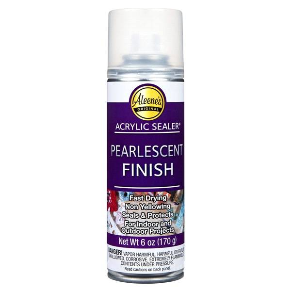 Aleene's Spray Acrylic Sealer Pearlescent Finish 6 Oz.